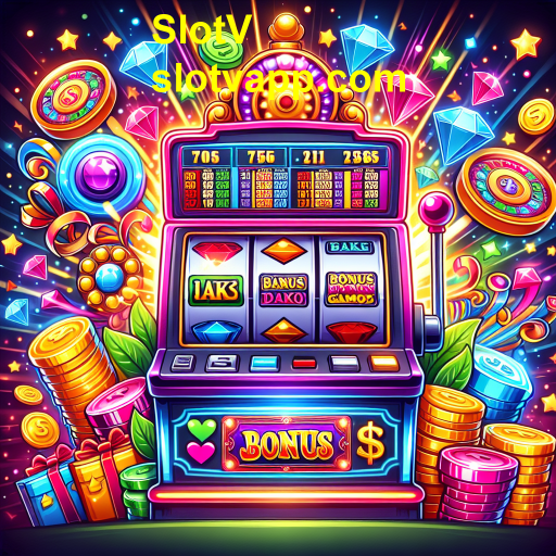 Atrações dos Jogos de Bônus no SlotV